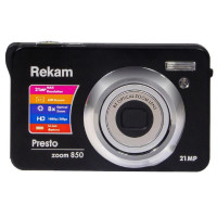 Фотоаппарат Rekam Presto Zoom 850 black