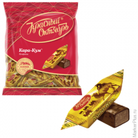 Конфеты шоколадные КРАСНЫЙ ОКТЯБРЬ "Кара-Кум", 250 г, пакет, КО04272