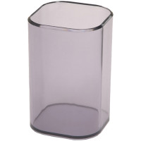 Подставка-стакан Стамм "Визит", тонированный серый Подставка-стакан Стамм "Визит", тонированный серый