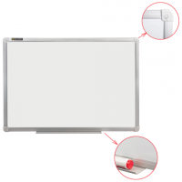 Доска магнитно-маркерная (100х150 см), алюминиевая рамка, BRAUBERG Стандарт, 235523 Доска магнитно-маркерная (100х150 см), алюминиевая рамка, BRAUBERG Стандарт, 235523