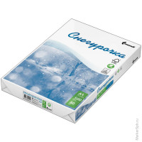 Бумага Снегурочка А4, 80г/м2, 500л., 146% Бумага Снегурочка А4, 80г/м2, 500л., 146%